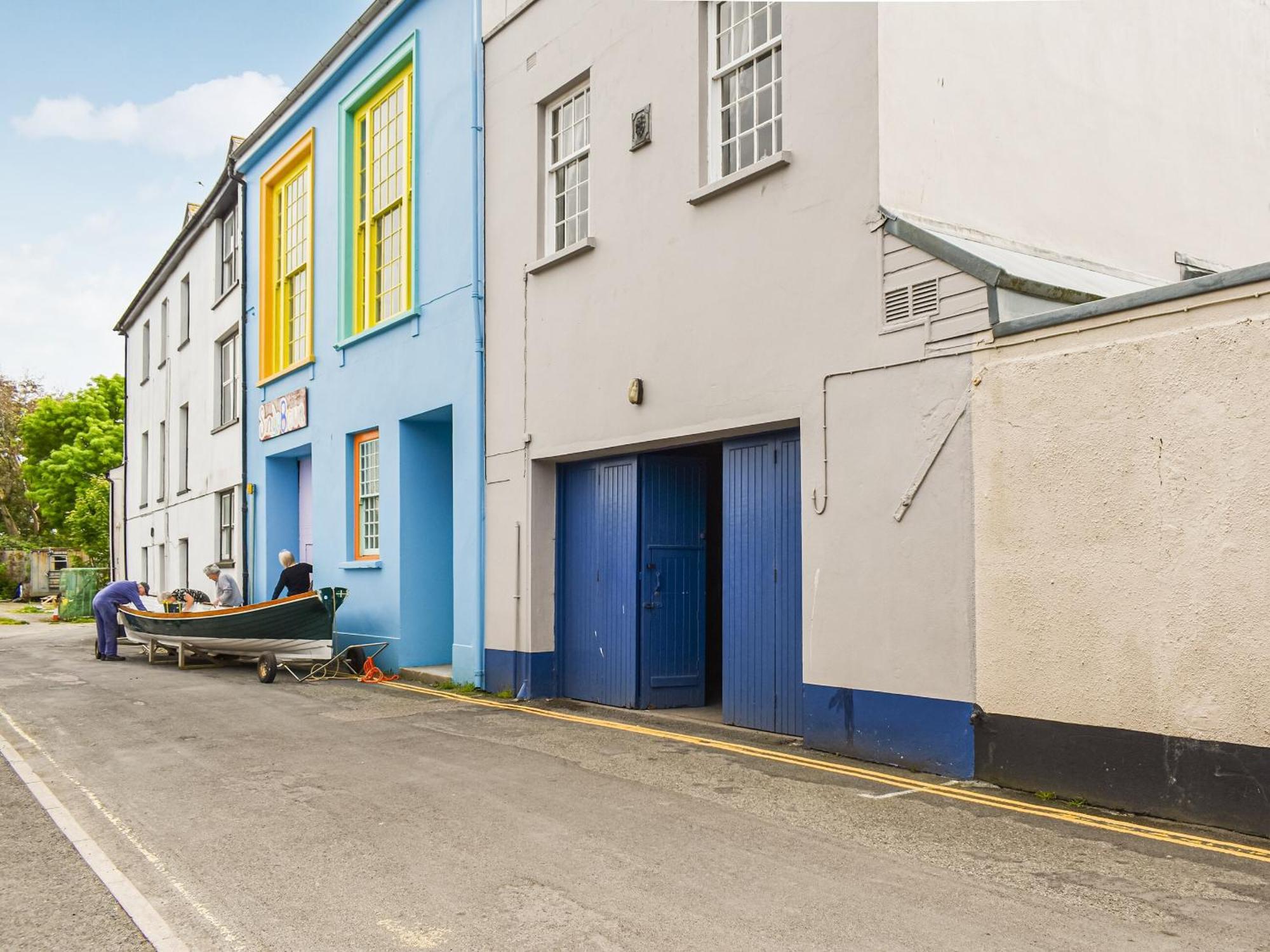 The Boathouse Villa Appledore Exterior photo